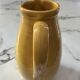 Glazed terracotta jug