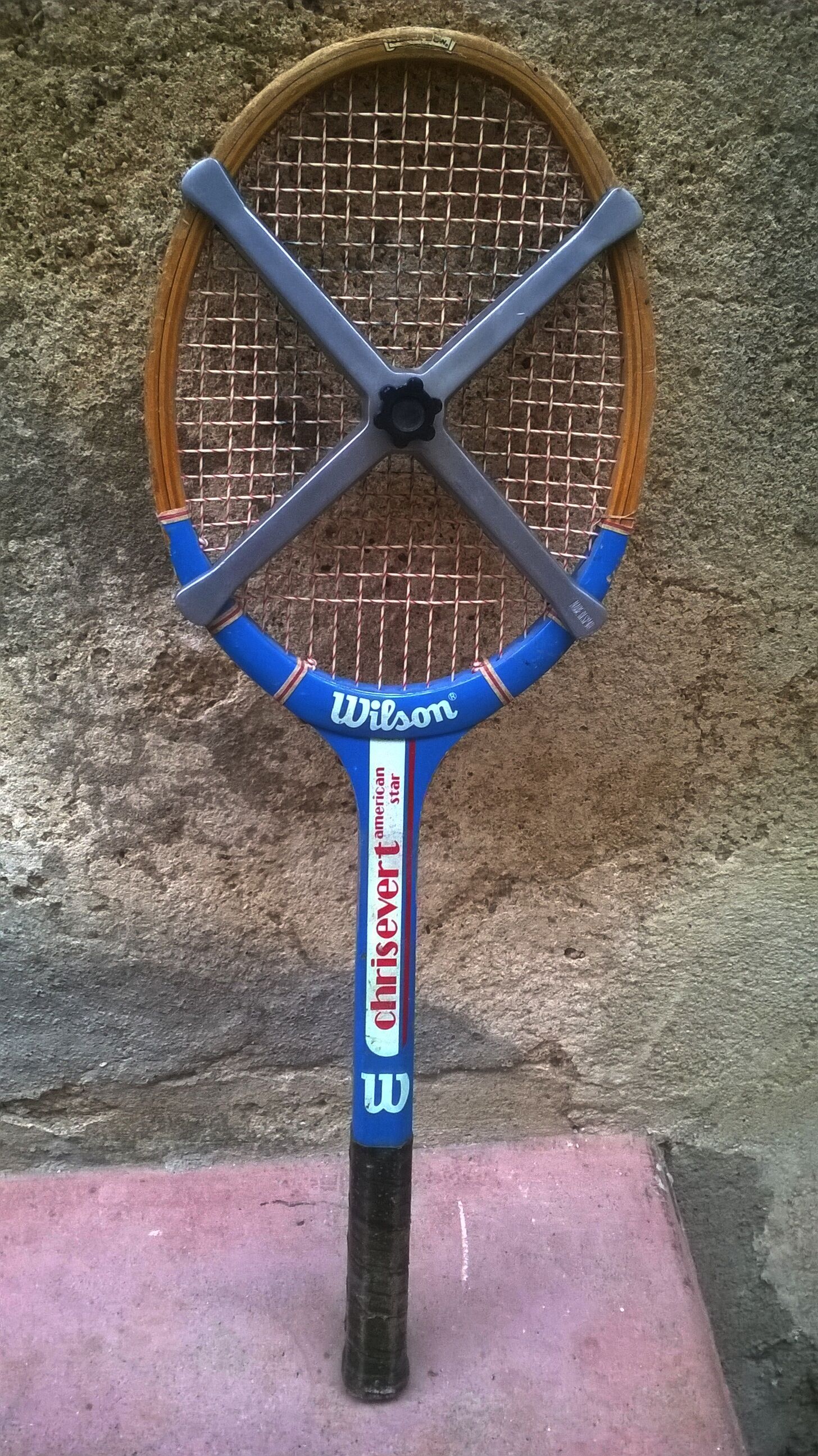 Vintage tennis racket