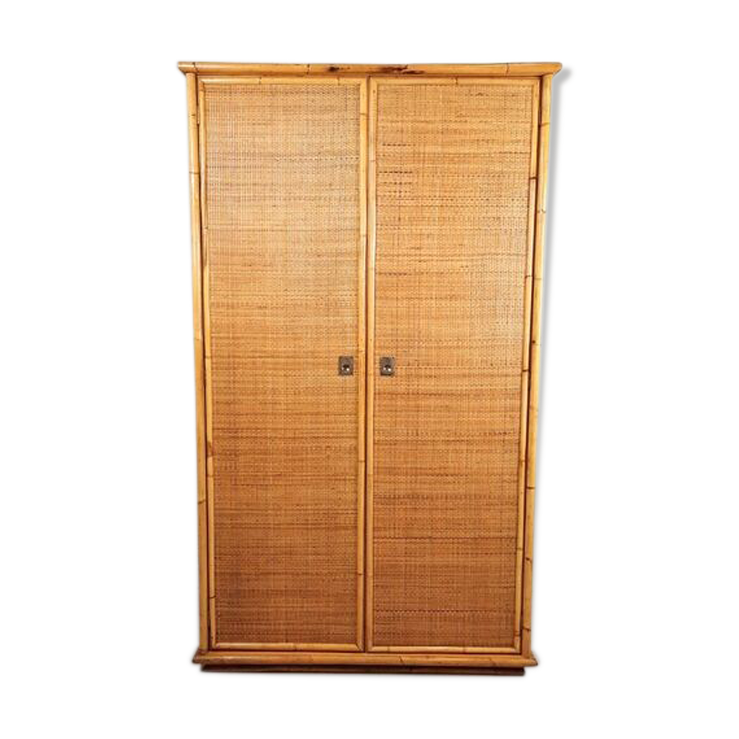 Vintage wardrobe, Dal Vera, bamboo.