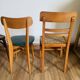 Set of 4 mismatched chairs