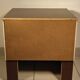 Table de chevet design années 70