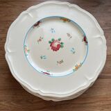 Longchamp Marie-Thé earthenware dinner plates