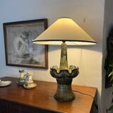 Lampe céramique Françoise Chedeville