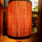 Vintage wooden lamp