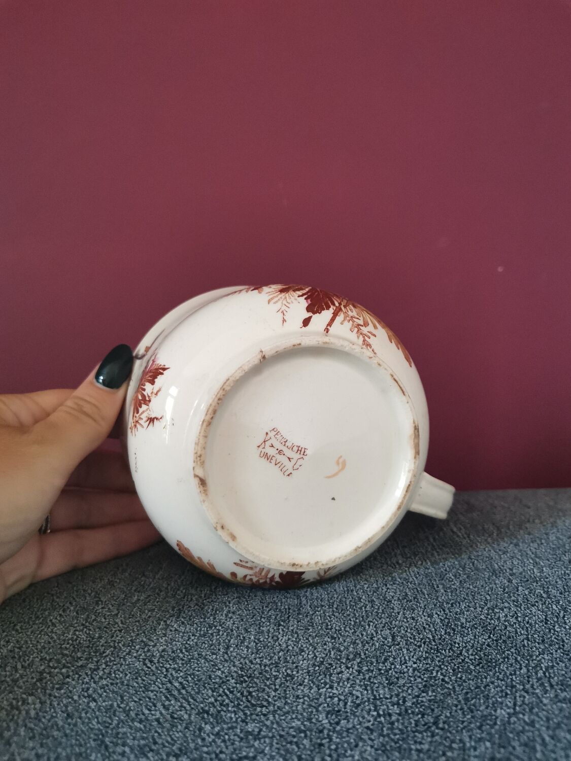 Luneville Parakeet Mug