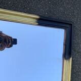 Black and gold mirror 64 x 53