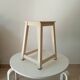 Vintage wooden stool