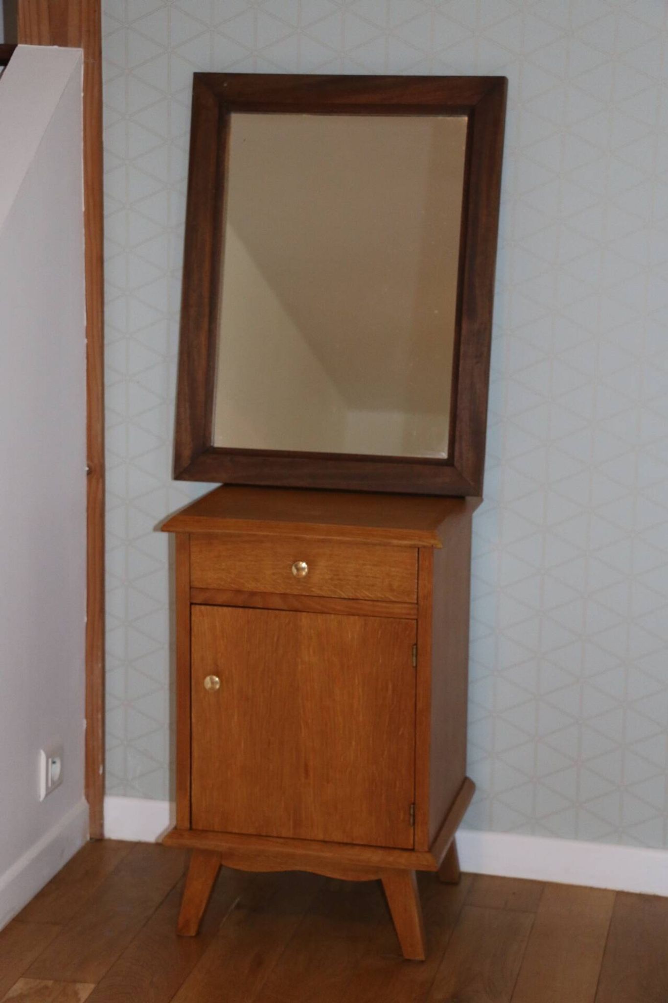 Petit miroir chêne 615mm
