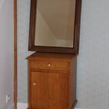 Small oak mirror 615mm