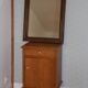 Small oak mirror 615mm