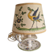 Petite Lampe En Faience Martres Tolosane Signé Matet