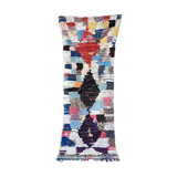 Carpet boucherouite 90x250cm