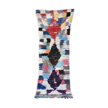 Carpet boucherouite 90x250cm