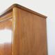 Vintage oak wardrobe from the 1960s.
