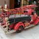 Vintage metal fire truck