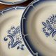 Set of dessert plates Digoin Sarreguemines canebiere • Tableware v