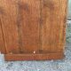 Vintage wardrobe said tall boy oak with 2 drawers and 2 doors