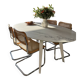 Oval dining table mauro lipparini