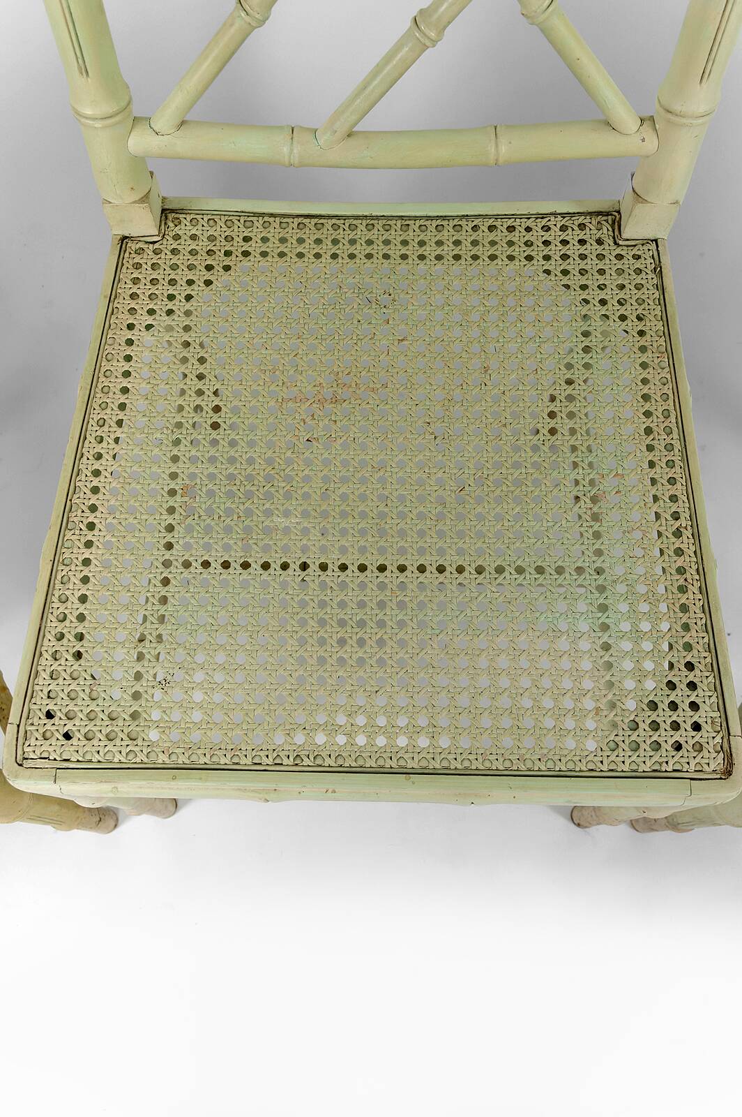 Set of 3 Japanese-style chairs, France, circa 1900