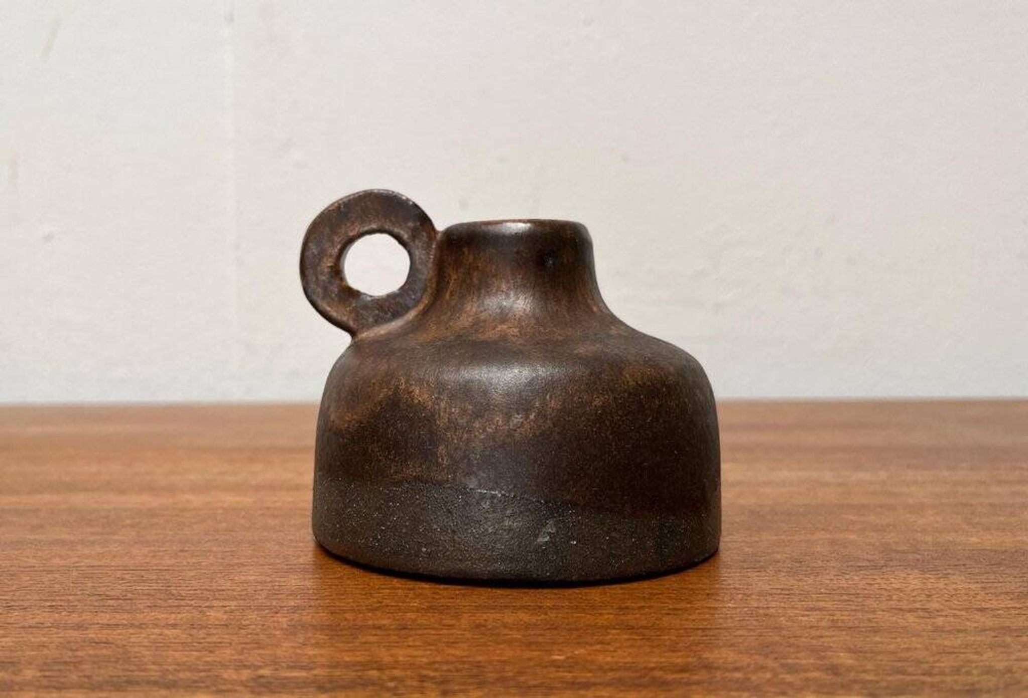 Mid-Century German Minimalist Carafe Vase by Brockmann Extertal, 1960s