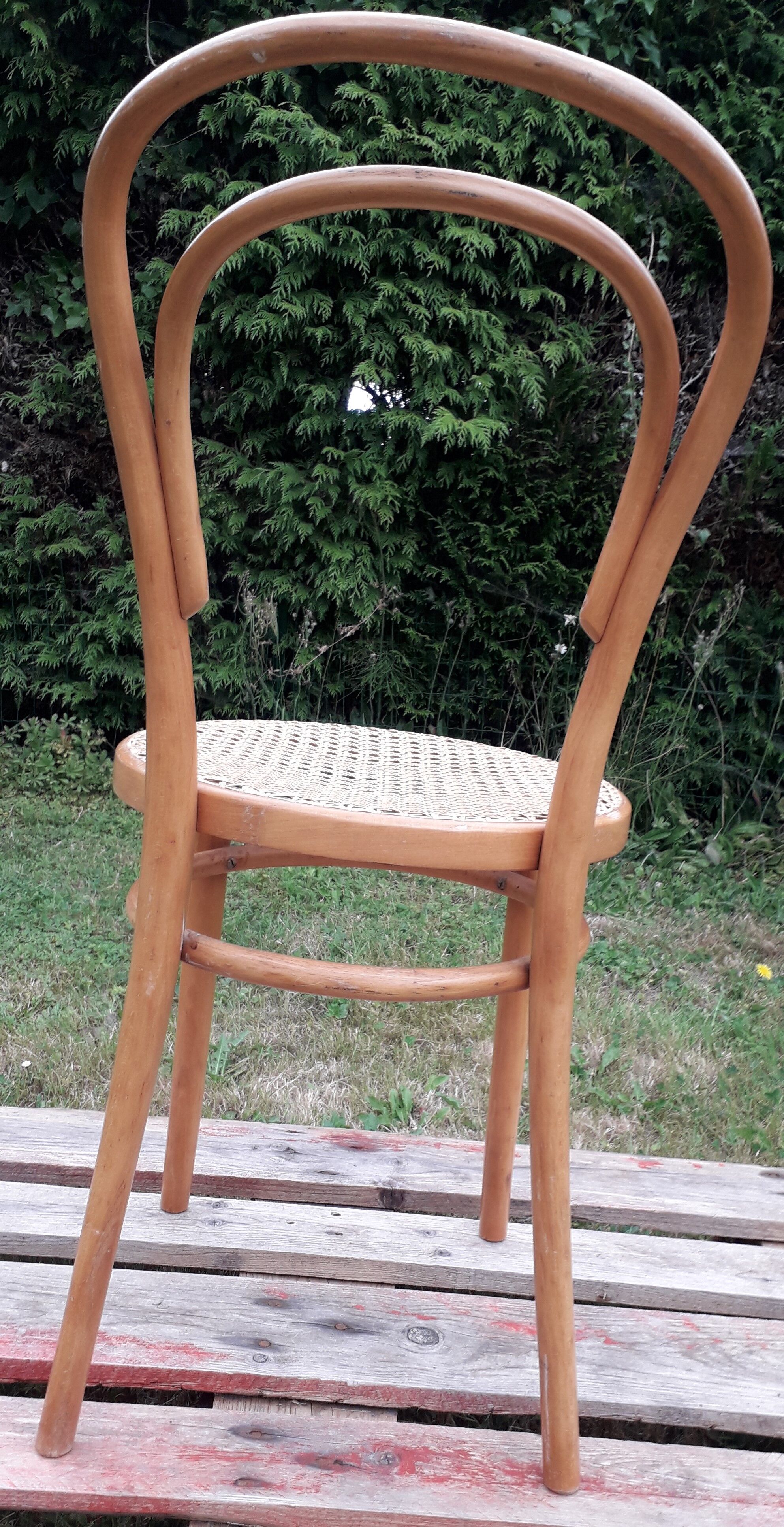 Thonet Radomsko bistro chair