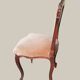 Salon Rocaille / Rococo - 2 fauteuils & 2 chaises - Noyer XIXe