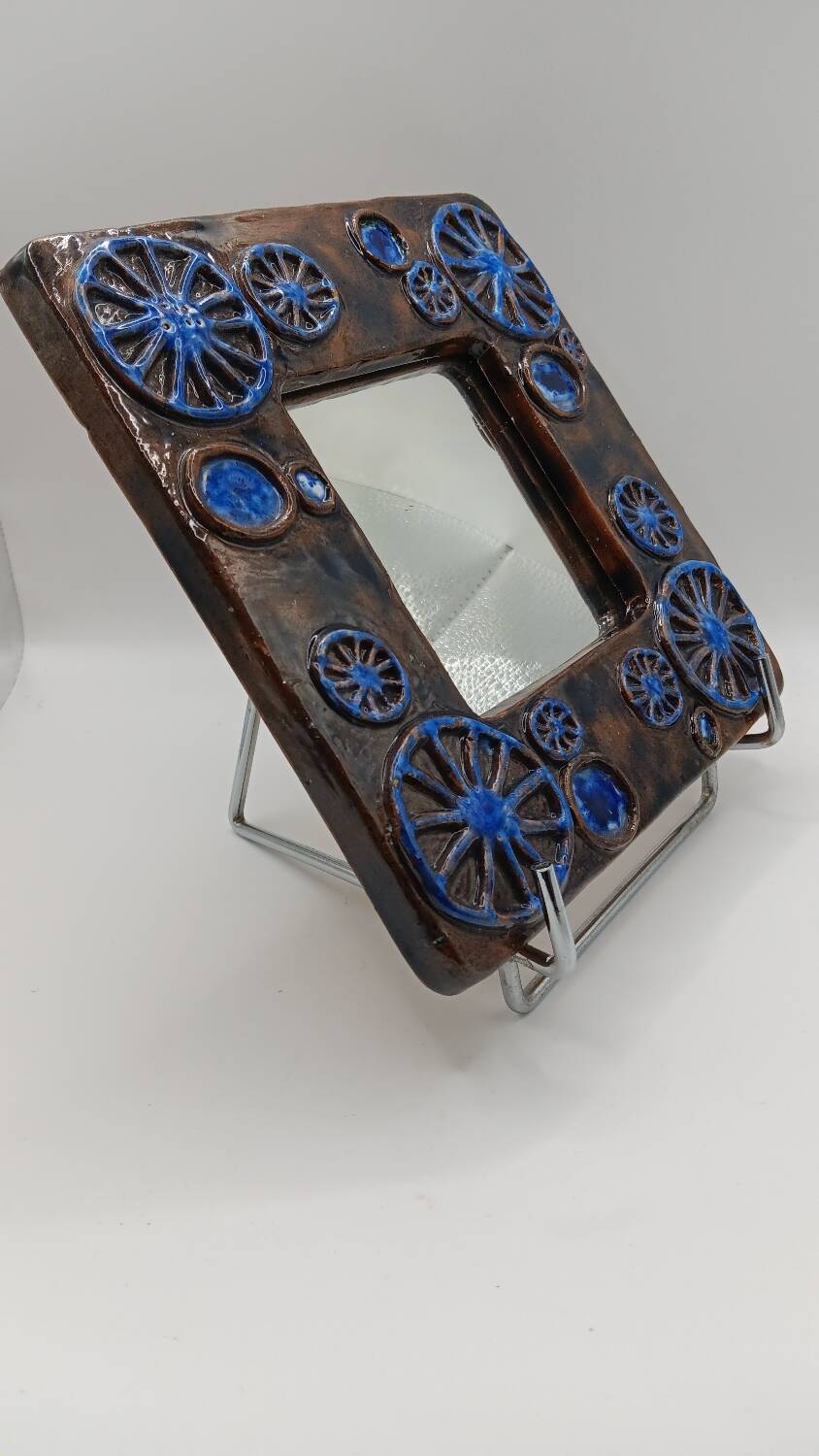 Swedish mirror by Gunnar Nylund from the 60sSwedish mirror by Gunnar