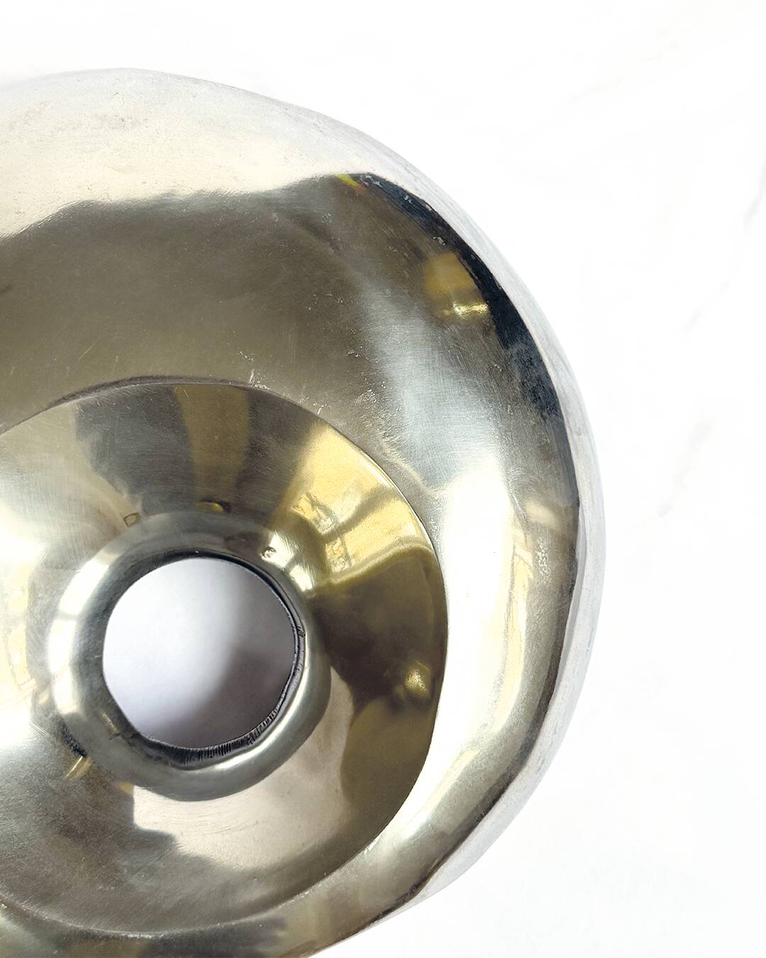 Round vase "Donut", Space age, 1970-1980