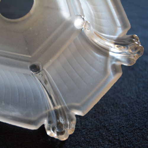 Pair of Original Art Deco Glass Lamp Shades