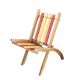 Chaise enfant pliante en bois