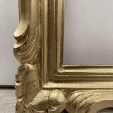 Louis XV style golden frame