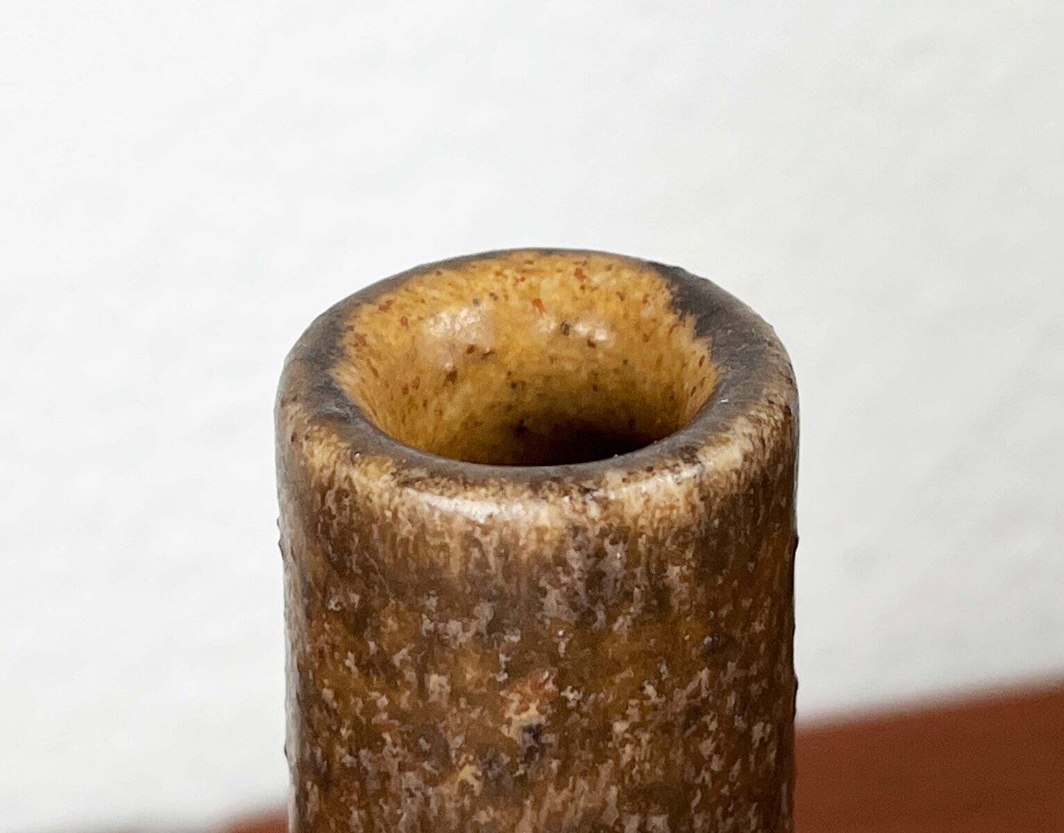 Mid-Century Modern Danish Studio Pottery Vase from Ravnild Keramik, 1960s