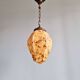 Art Deco suspension in marbled opaline, 1920s-30s