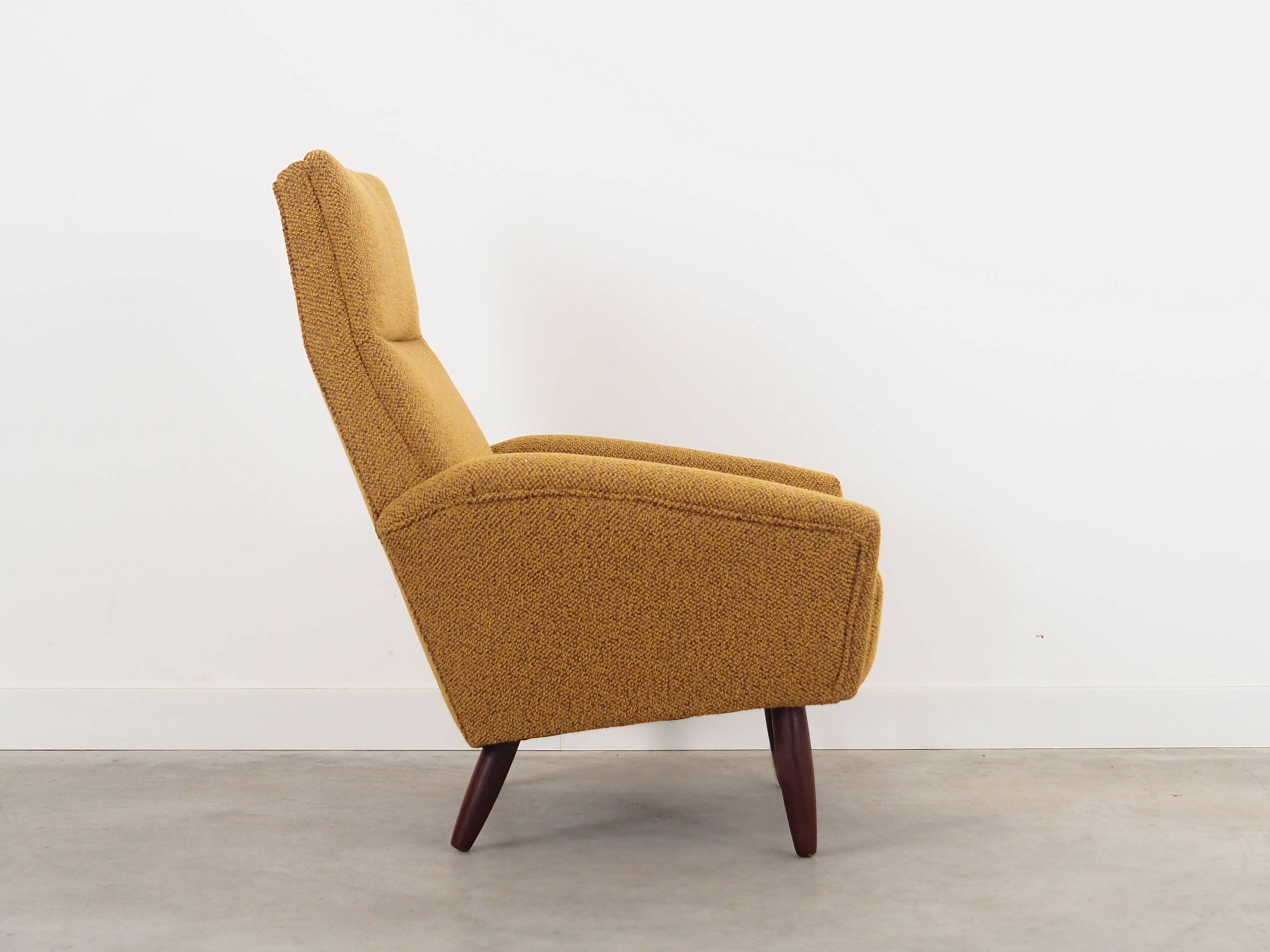 Teak armchair, Danish design, 1970s, production: Denmark