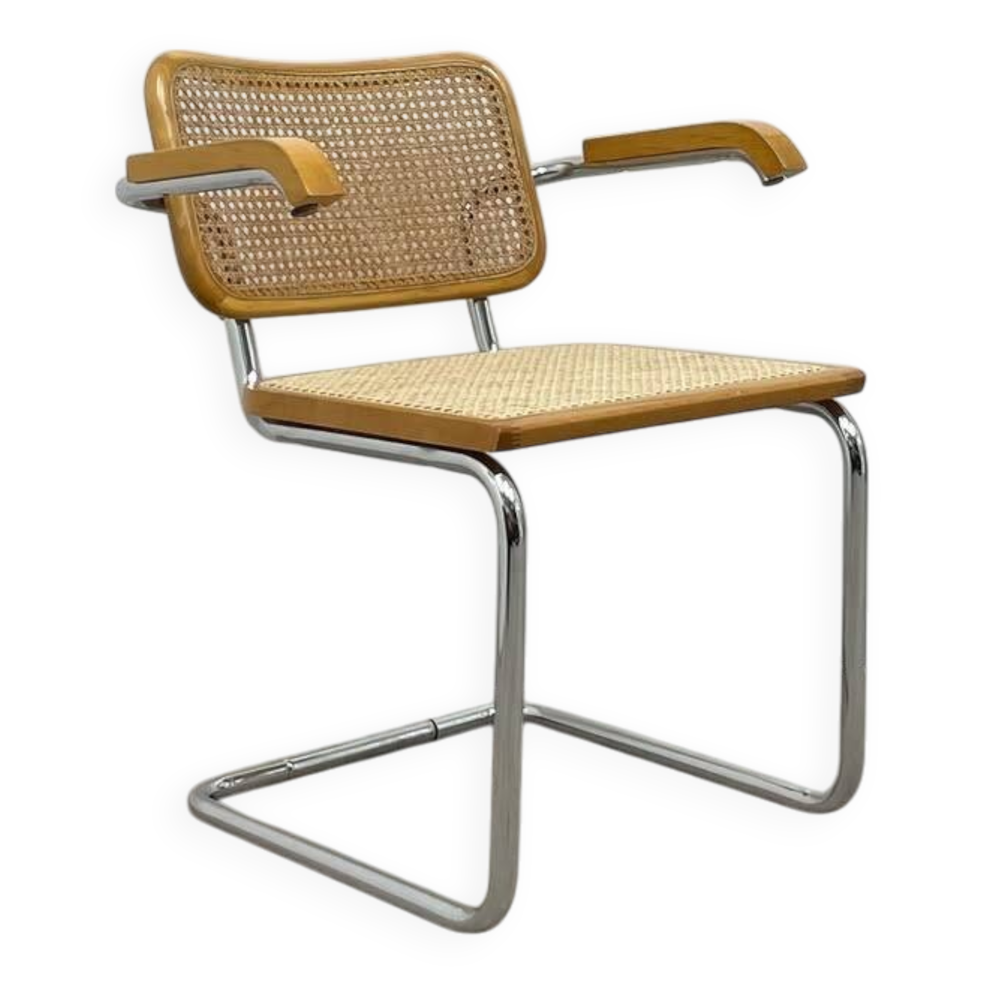 Cesca B64 chair by Marcel Breuer