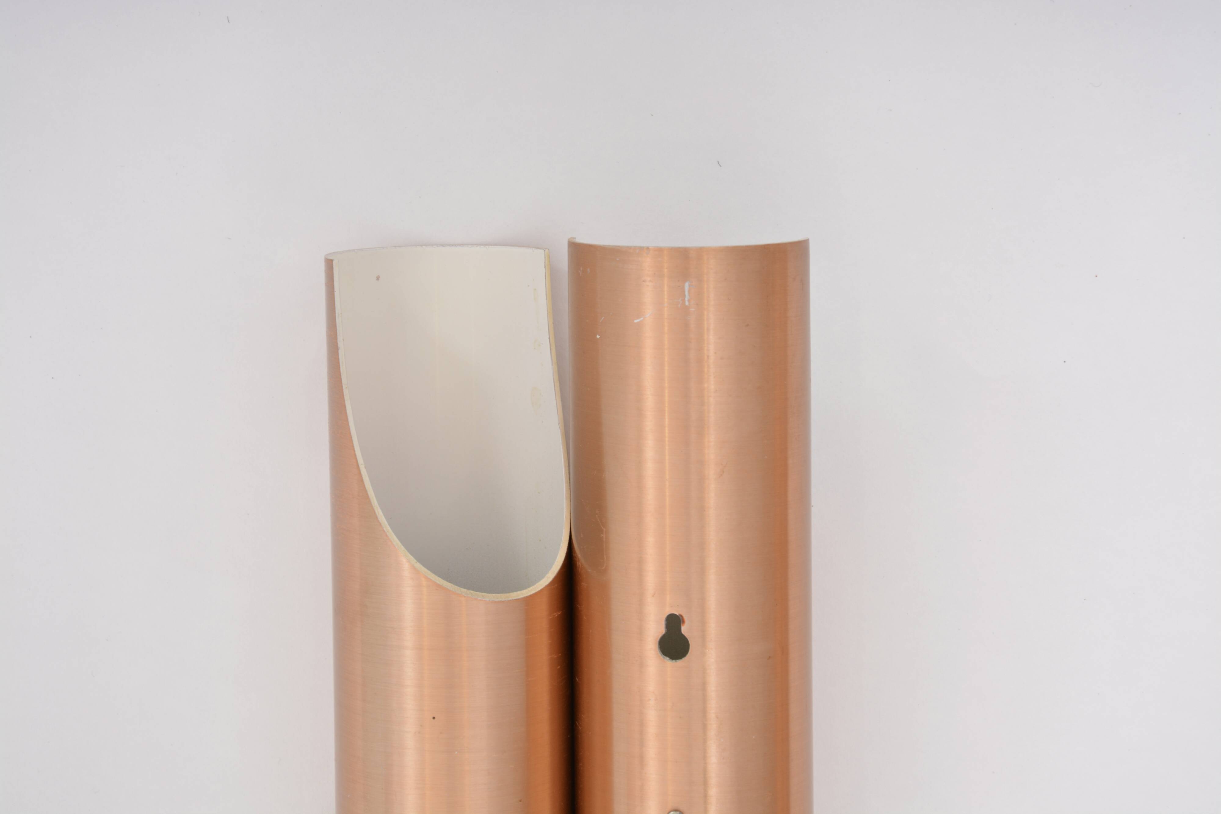 Set of six Midcentury Fuga metal wall light by Maija Liisa Komulainen for Raak