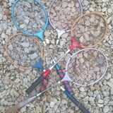 old badminton racket