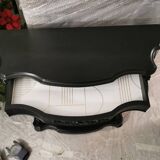 Half moon console