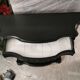 Half moon console