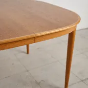 Table extensible en chêne par Skovmand & Andersen, Danemark, années 60