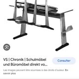 Vintage 50s desk - VS chronicle