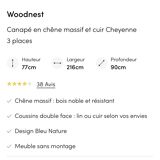 TIKAMOON Cheyenne Sofa