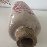 Vintage stoneware ceramic vase