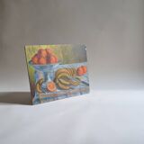 Still life on wood