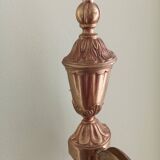 Paire d'appliques en bronze