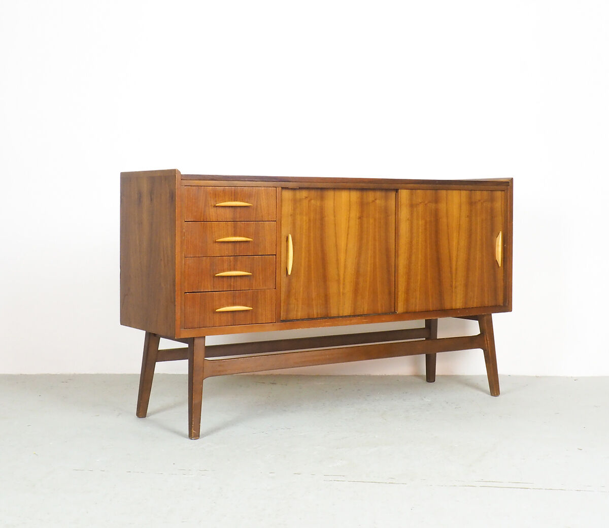 Mid-century German sideboard, 1950s