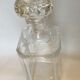 Crystal whiskey decanter