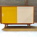 Buffet U 452 Yellow by Jiri Jiroutek for Interier Praha 1960