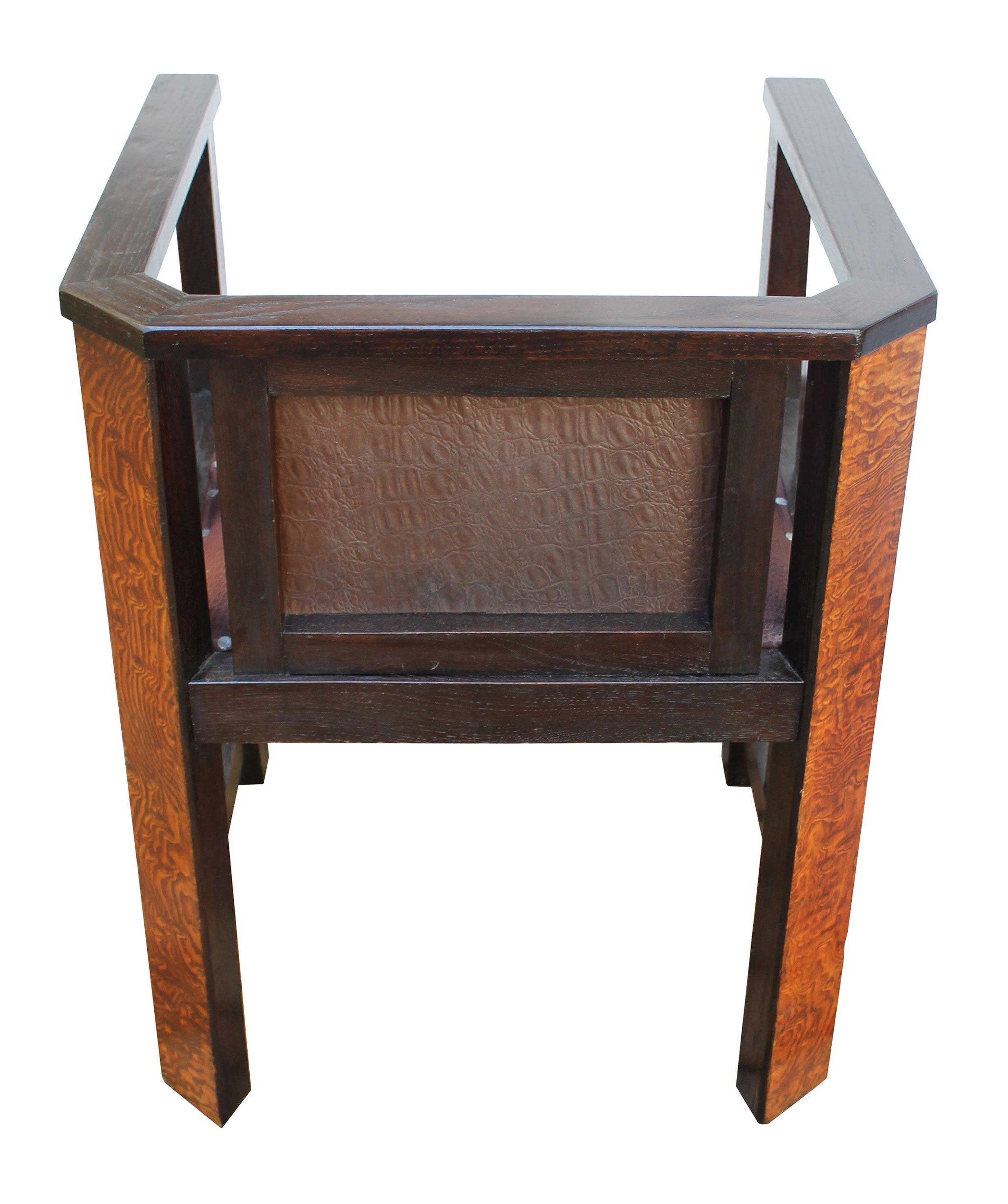 1920's Art Deco Lounge Chair