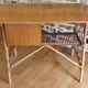 Rattan desk